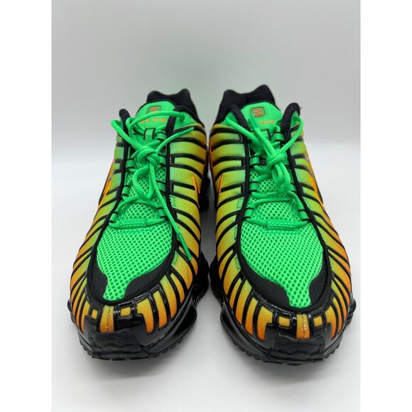 Nike Shox TL Green Shock Men's Size 10 AV3595 301 New - Picture 12 of 16